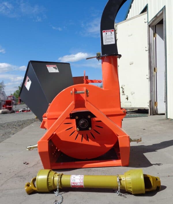 4" Self Feeding Wood Chipper, FH-BX42 - Image 4