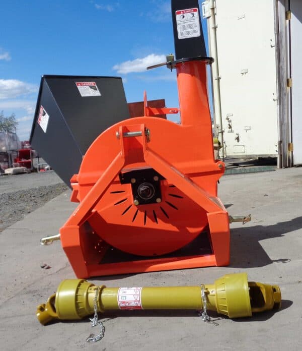 4" Self Feeding Wood Chipper, FH-BX42 - Image 5