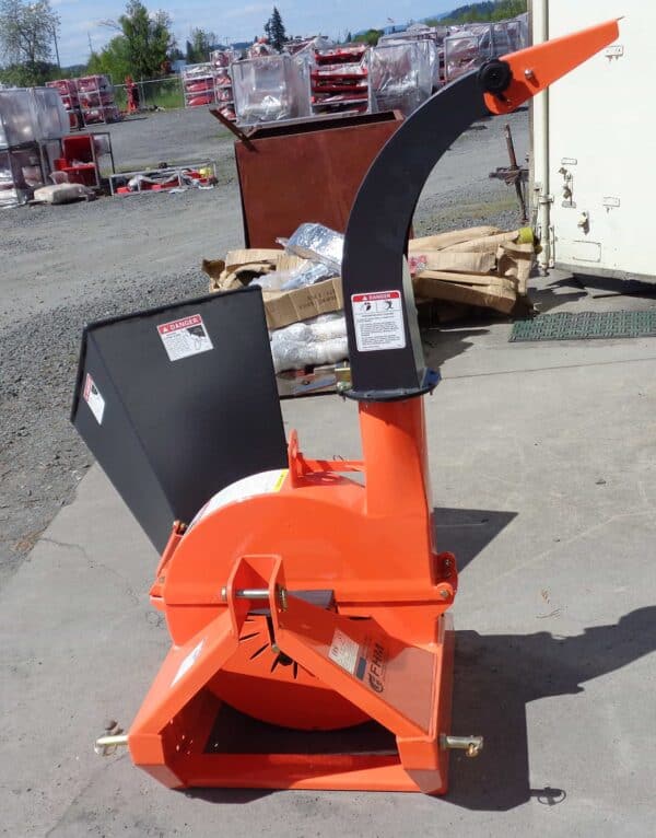4" Self Feeding Wood Chipper, FH-BX42 - Image 6