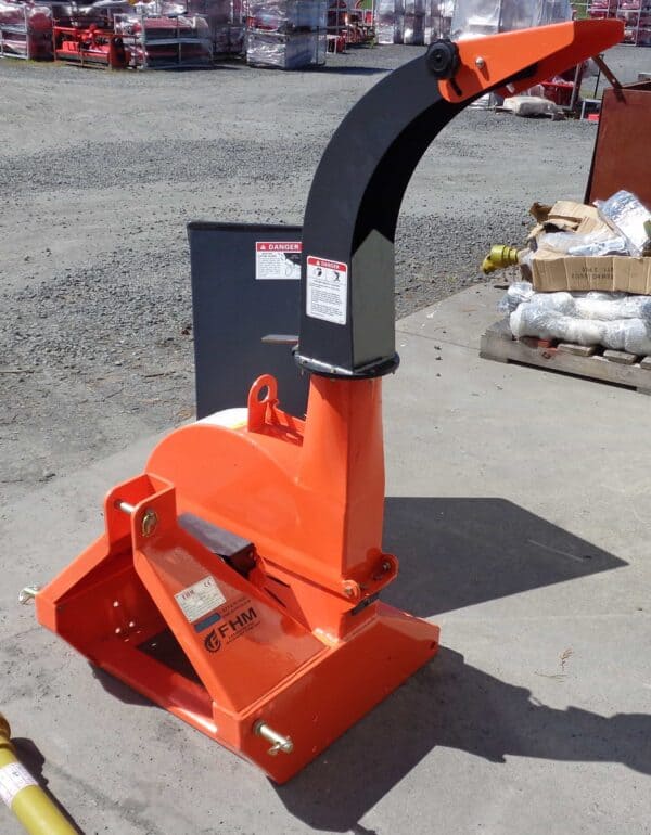 4" Self Feeding Wood Chipper, FH-BX42 - Image 7