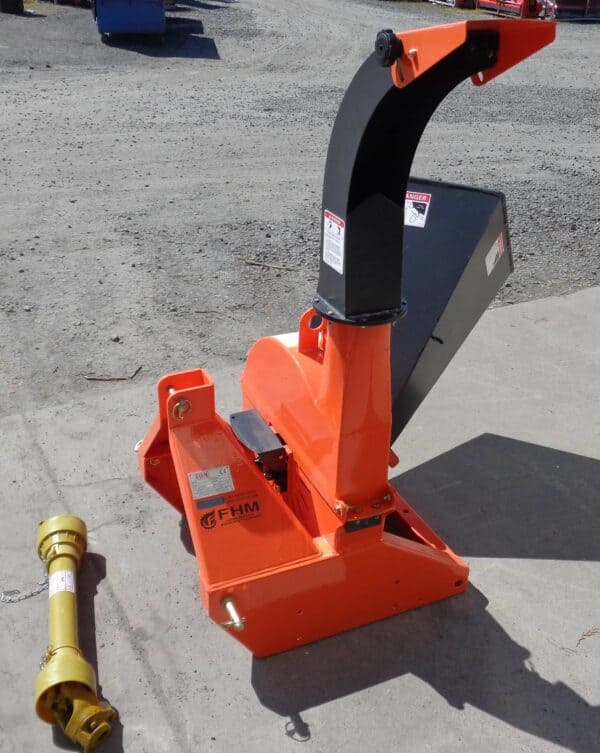 4" Self Feeding Wood Chipper, FH-BX42 - Image 8