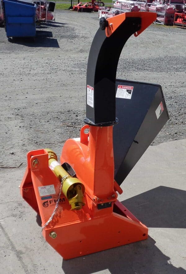 4" Self Feeding Wood Chipper, FH-BX42 - Image 9