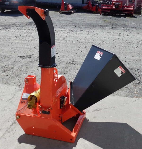 4" Self Feeding Wood Chipper, FH-BX42 - Image 10