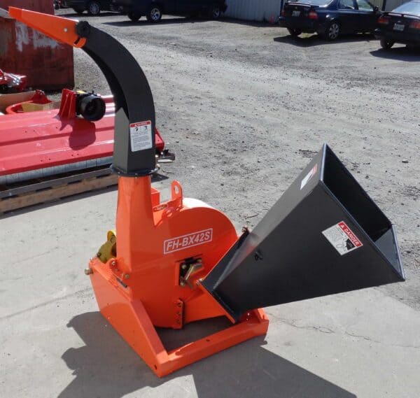 4" Self Feeding Wood Chipper, FH-BX42 - Image 11