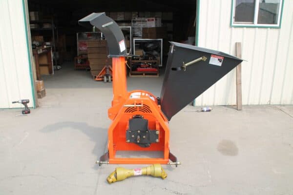 6” Drum Style Wood Chipper, FH-DW30 - Image 3