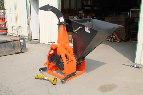 6” Drum Style Wood Chipper, FH-DW30 - Image 4