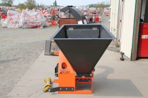 6” Drum Style Wood Chipper, FH-DW30 - Image 5