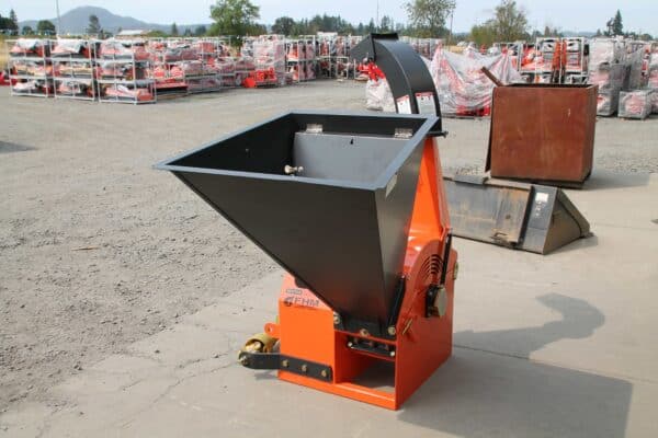 6” Drum Style Wood Chipper, FH-DW30 - Image 6