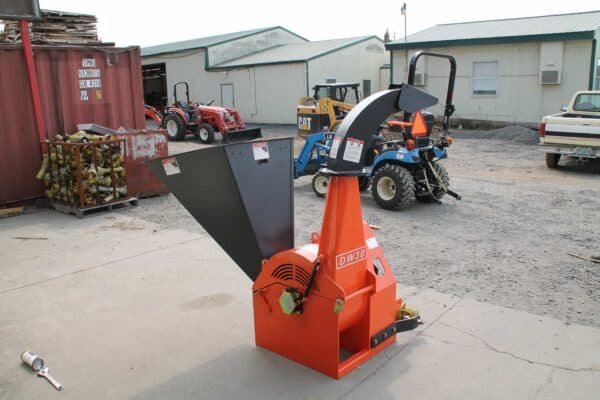 6” Drum Style Wood Chipper, FH-DW30 - Image 8