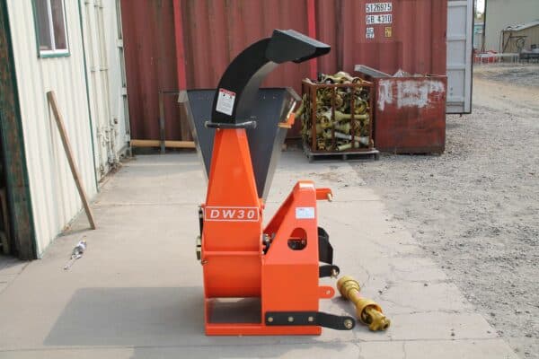 6” Drum Style Wood Chipper, FH-DW30 - Image 9