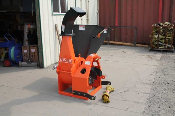 6” Drum Style Wood Chipper, FH-DW30 - Image 10