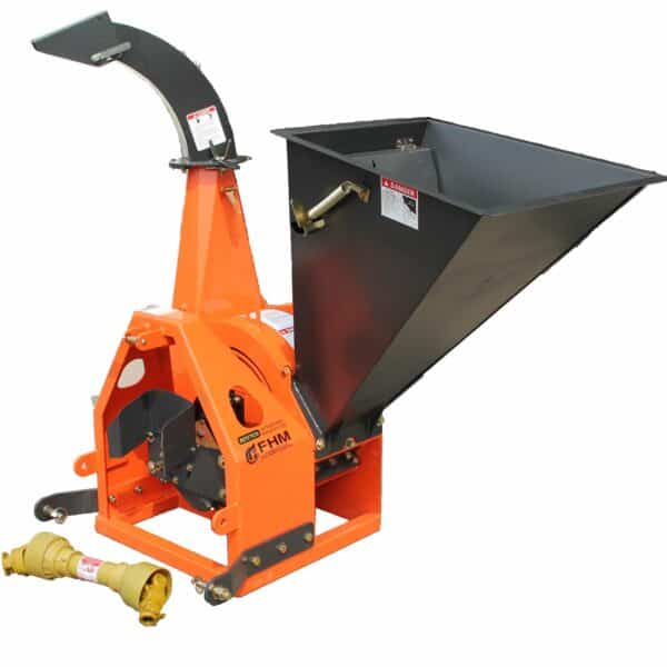 6” Drum Style Wood Chipper, FH-DW30
