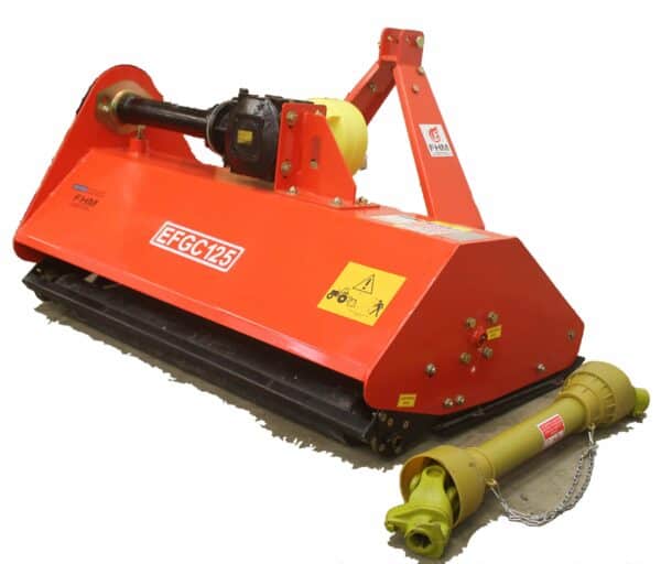 48" Heavy Duty Flail Mower 3pt. Cat.1 w/PTO 0480LFB (Hydraulic Offset) - Image 5