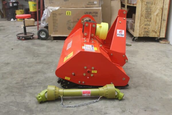 48" Heavy Duty Flail Mower 3pt. Cat.1 w/PTO 0480LFB (Hydraulic Offset) - Image 6