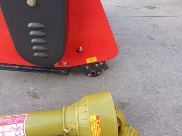 60" Medium Duty Flail Mower, FH-EFG155 - Image 7