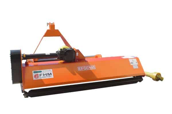 77" Cut Heavy Duty Hydraulic Offset Flail Mower, FH-EFGCH195KIT - Image 5