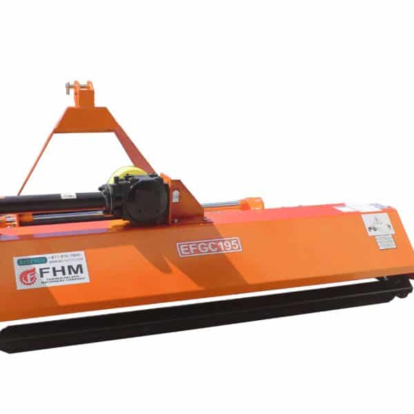 77" Cut Heavy Duty Hydraulic Offset Flail Mower, FH-EFGCH195KIT