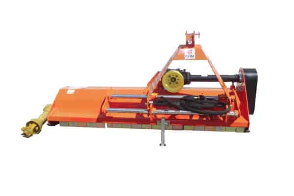 77" Cut Heavy Duty Hydraulic Offset Flail Mower, FH-EFGCH195KIT - Image 3