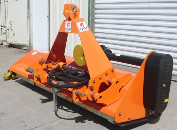 77" Cut Heavy Duty Hydraulic Offset Flail Mower, FH-EFGCH195KIT - Image 4