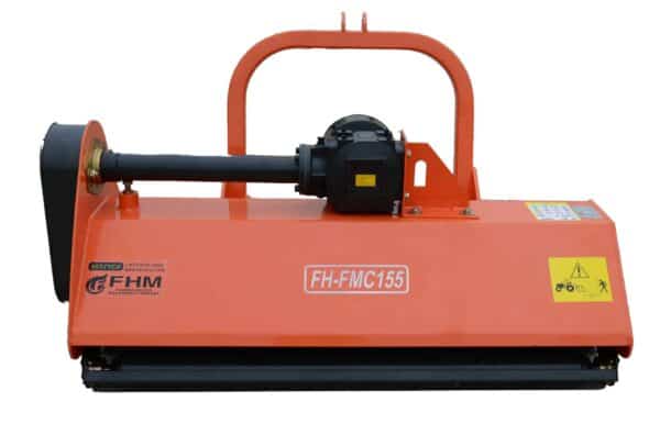 57" Commercial Centered Flail Mower with Hydraulic Offset, FH-FMC145H