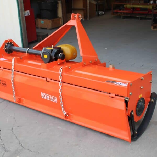 71" Heavy Duty Tiller, XFH-IGN180 (Demo/Refurb)