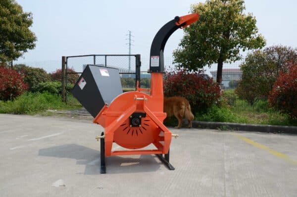 4" Self Feeding Wood Chipper, FH-BX42 - Image 20