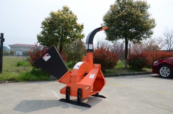4" Self Feeding Wood Chipper, FH-BX42 - Image 29