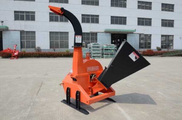 4" Self Feeding Wood Chipper, FH-BX42 - Image 21