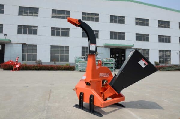4" Self Feeding Wood Chipper, FH-BX42 - Image 22