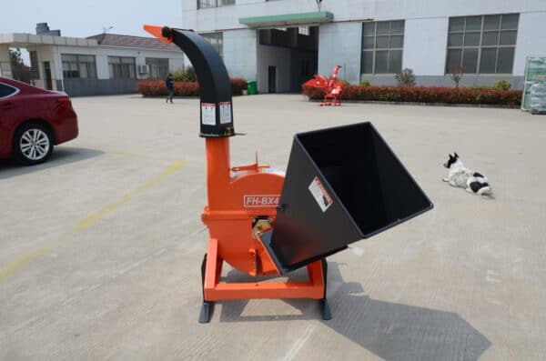 4" Self Feeding Wood Chipper, FH-BX42 - Image 23