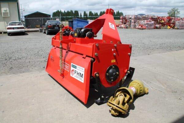 41" Heavy Duty Tiller, FH-IGN105 - Image 2