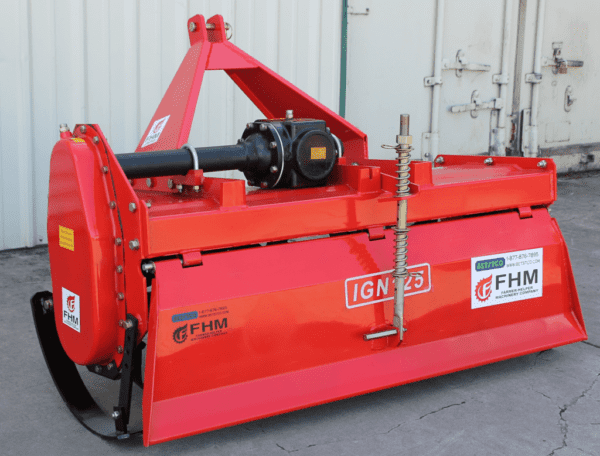 48" Heavy Duty Tiller, XFH-IGN125 (Demo/Refurb) - Image 9