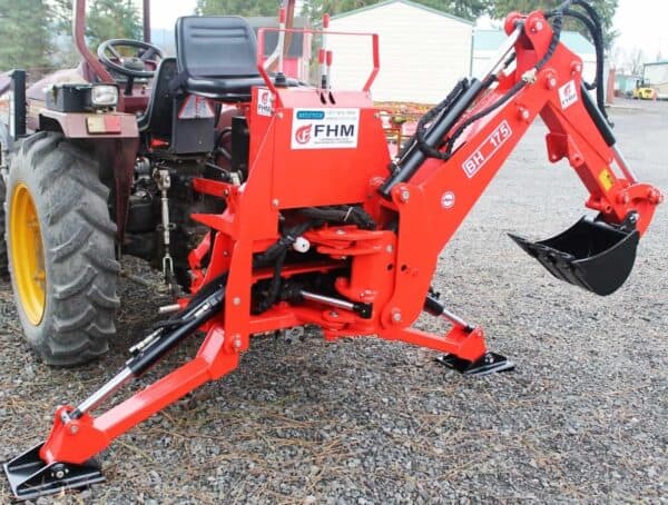 6' Dig Self Contained Backhoe, XFH-BH6 (Mechanical Thumb Included) (Demo/Refurb) - Image 8