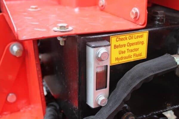 6' Dig Self Contained Backhoe, XFH-BH6 (Mechanical Thumb Included) (Demo/Refurb) - Image 3