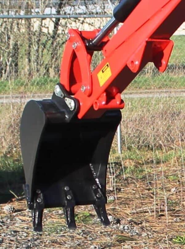 6' Dig Self Contained Backhoe, XFH-BH6 (Mechanical Thumb Included) (Demo/Refurb) - Image 11