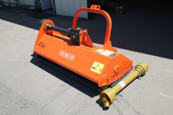 53" Commercial Centered Flail Mower, FH-FMC135-F (faded) - Image 2