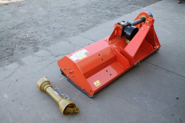 60" Heavy Duty Flail Mower, FH-EFGC155 - Image 6