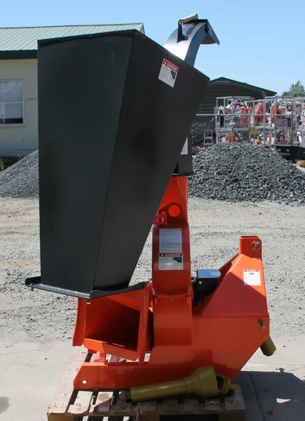 7” Self Feeding Wood Chipper, XFH-BX62S (Demo/Refurb) - Image 3