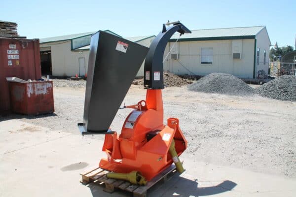 7” Self Feeding Wood Chipper, XFH-BX62S (Demo/Refurb) - Image 4