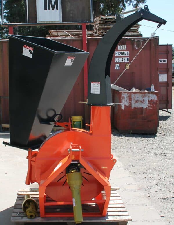 7” Self Feeding Wood Chipper, XFH-BX62S (Demo/Refurb) - Image 5