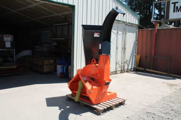 7” Self Feeding Wood Chipper, XFH-BX62S (Demo/Refurb) - Image 6