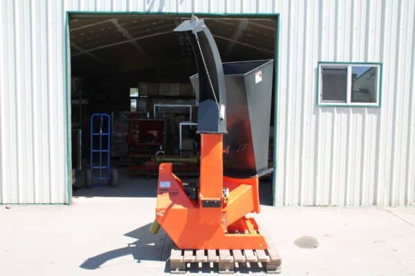 7” Self Feeding Wood Chipper, XFH-BX62S (Demo/Refurb) - Image 7