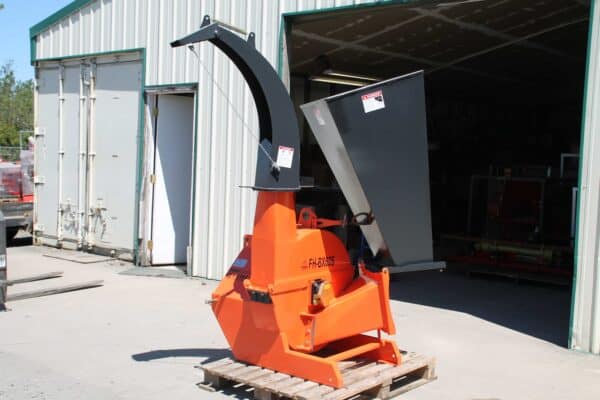7” Self Feeding Wood Chipper, XFH-BX62S (Demo/Refurb) - Image 8