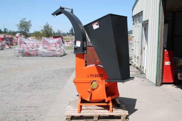 7” Self Feeding Wood Chipper, XFH-BX62S (Demo/Refurb) - Image 9