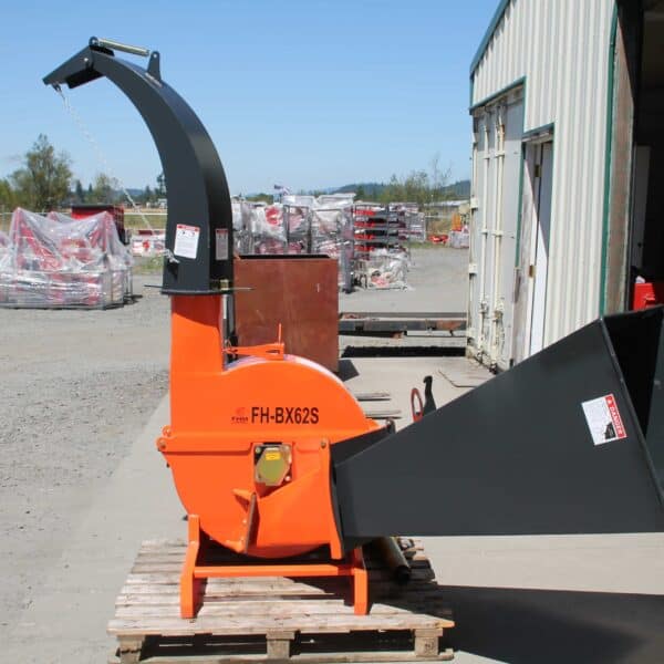 7” Self Feeding Wood Chipper, XFH-BX62S (Demo/Refurb)