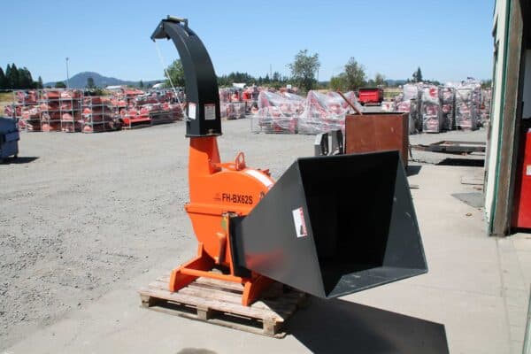 7” Self Feeding Wood Chipper, XFH-BX62S (Demo/Refurb) - Image 11