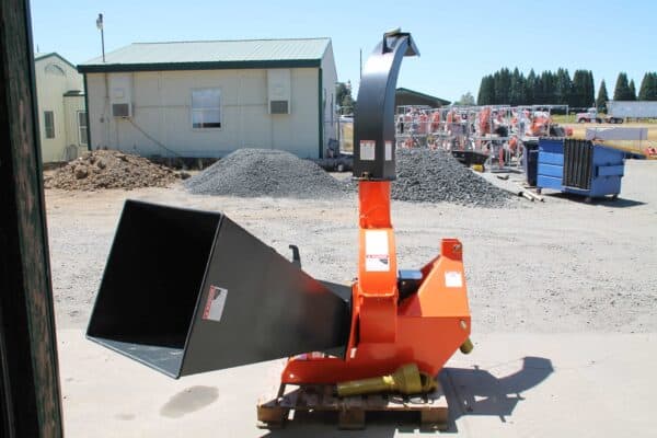 7” Self Feeding Wood Chipper, XFH-BX62S (Demo/Refurb) - Image 12