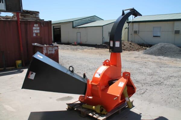 7” Self Feeding Wood Chipper, XFH-BX62S (Demo/Refurb) - Image 13