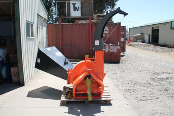 7” Self Feeding Wood Chipper, XFH-BX62S (Demo/Refurb) - Image 15