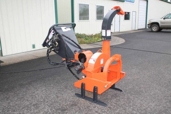 6” Hydraulic Feed Wood Chipper, FH-WCRF8 - Image 4
